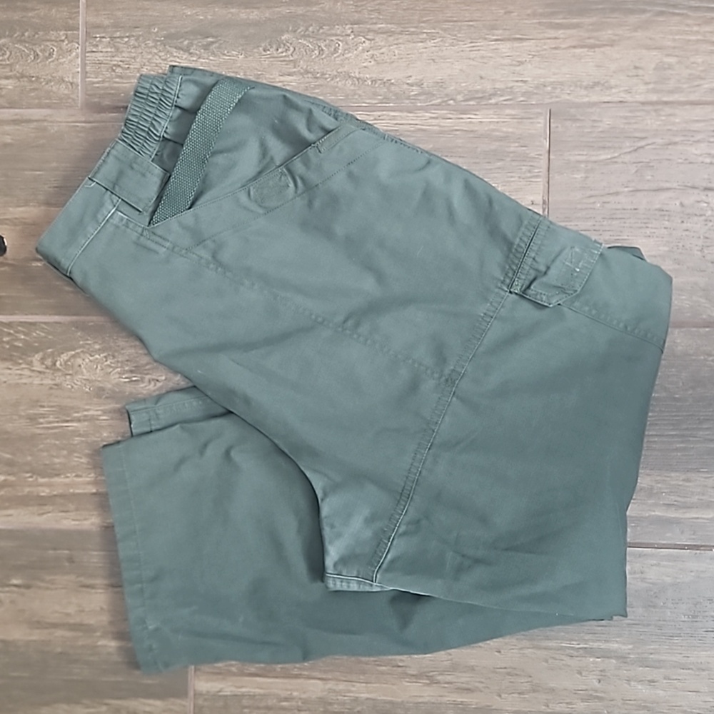 Mens 5.11 Tactical Pants Size 40 x 30 Green - Picture 4 of 5